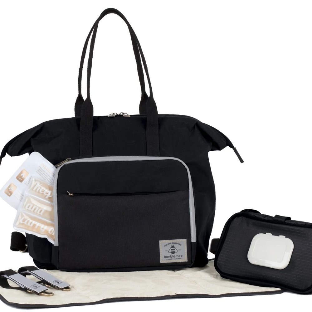 Boundless Charm Diaper Bag with  Accessory Bundle